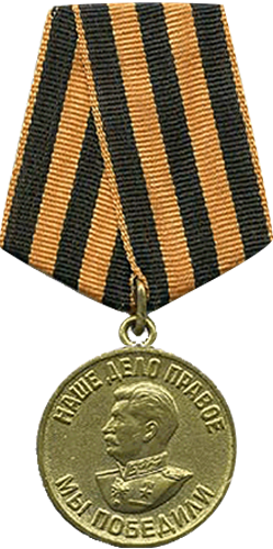 Медаль за победу над германией в ВОВ